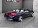 Bmw serie 4 cabriolet f33 lci 430i 252 ch bva8 luxury tres bien entretenue/ full entretien bmw/carplay/sellerie cuir/......