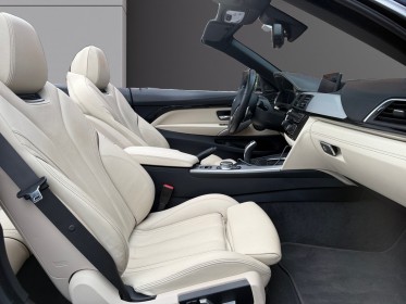 Bmw serie 4 cabriolet f33 lci 430i 252 ch bva8 luxury tres bien entretenue/ full entretien bmw/carplay/sellerie cuir/......