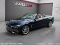 Bmw serie 4 cabriolet f33 lci 430i 252 ch bva8 luxury tres bien entretenue/ full entretien bmw/carplay/sellerie cuir/......