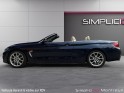Bmw serie 4 cabriolet f33 lci 430i 252 ch bva8 luxury tres bien entretenue/ full entretien bmw/carplay/sellerie cuir/......