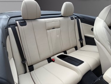 Bmw serie 4 cabriolet f33 lci 430i 252 ch bva8 luxury tres bien entretenue/ full entretien bmw/carplay/sellerie cuir/......