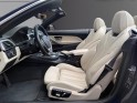 Bmw serie 4 cabriolet f33 lci 430i 252 ch bva8 luxury tres bien entretenue/ full entretien bmw/carplay/sellerie cuir/......