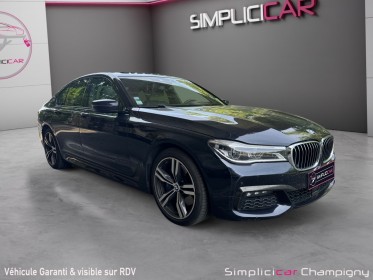 Bmw serie 7 g11/g12 740e iperformance 326 ch m sport a occasion champigny-sur-marne (94) simplicicar simplicibike france