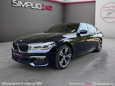 Bmw serie 7 g11/g12 740e iperformance 326 ch m sport a occasion champigny-sur-marne (94) simplicicar simplicibike france
