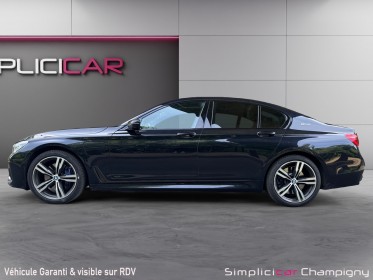 Bmw serie 7 g11/g12 740e iperformance 326 ch m sport a occasion champigny-sur-marne (94) simplicicar simplicibike france