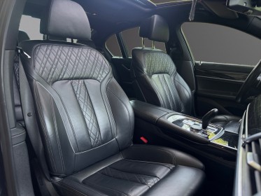 Bmw serie 7 g11/g12 740e iperformance 326 ch m sport a occasion champigny-sur-marne (94) simplicicar simplicibike france