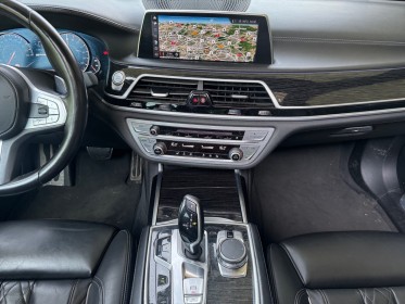 Bmw serie 7 g11/g12 740e iperformance 326 ch m sport a occasion champigny-sur-marne (94) simplicicar simplicibike france