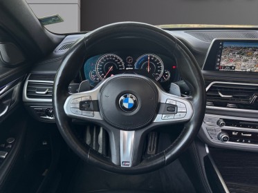 Bmw serie 7 g11/g12 740e iperformance 326 ch m sport a occasion champigny-sur-marne (94) simplicicar simplicibike france