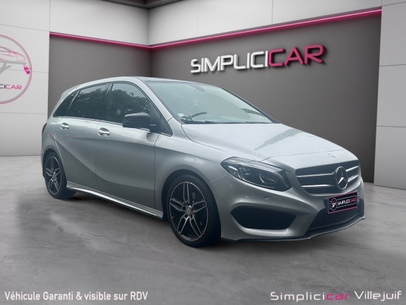 Mercedes classe b 2016 b 200 d fascination, garantie 12 mois, caméra de recul, toit ouvrant, radar av et ar occasion...