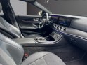 Mercedes classe e 2020 300 e eqpower 9g-tronic amg line, toit ouvrant, carplay, camera 360, sièges chauffants, garantie...