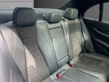 Mercedes classe e 2020 300 e eqpower 9g-tronic amg line, toit ouvrant, carplay, camera 360, sièges chauffants, garantie...