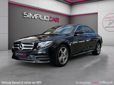 Mercedes classe e 2020 300 e eqpower 9g-tronic amg line, toit ouvrant, carplay, camera 360, sièges chauffants, garantie...