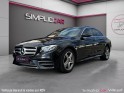 Mercedes classe e 2020 300 e eqpower 9g-tronic amg line, toit ouvrant, carplay, camera 360, sièges chauffants, garantie...