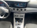 Mercedes classe e 2020 300 e eqpower 9g-tronic amg line, toit ouvrant, carplay, camera 360, sièges chauffants, garantie...