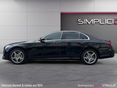 Mercedes classe e 2020 300 e eqpower 9g-tronic amg line, toit ouvrant, carplay, camera 360, sièges chauffants, garantie...