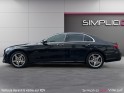 Mercedes classe e 2020 300 e eqpower 9g-tronic amg line, toit ouvrant, carplay, camera 360, sièges chauffants, garantie...