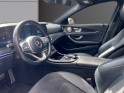 Mercedes classe e 2020 300 e eqpower 9g-tronic amg line, toit ouvrant, carplay, camera 360, sièges chauffants, garantie...