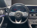 Mercedes classe e 2020 300 e eqpower 9g-tronic amg line, toit ouvrant, carplay, camera 360, sièges chauffants, garantie...