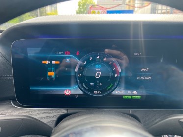 Mercedes classe e 2020 300 e eqpower 9g-tronic amg line, toit ouvrant, carplay, camera 360, sièges chauffants, garantie...