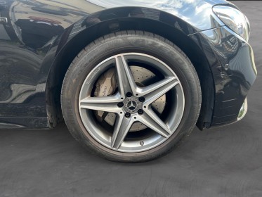 Mercedes classe e 2020 300 e eqpower 9g-tronic amg line, toit ouvrant, carplay, camera 360, sièges chauffants, garantie...