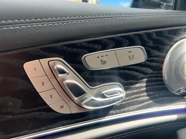 Mercedes classe e 2020 300 e eqpower 9g-tronic amg line, toit ouvrant, carplay, camera 360, sièges chauffants, garantie...
