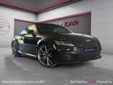 Audi tts coupe 2.0 tfsi 310 s tronic 6 quattro b/o matrix led / carplay / garantie 12 mois occasion simplicicar poitiers...