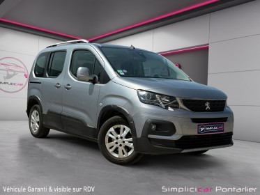 Peugeot rifter standard 110 ss bvm6 allure occasion simplicicar pontarlier simplicicar simplicibike france