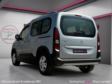 Peugeot rifter standard 110 ss bvm6 allure occasion simplicicar pontarlier simplicicar simplicibike france