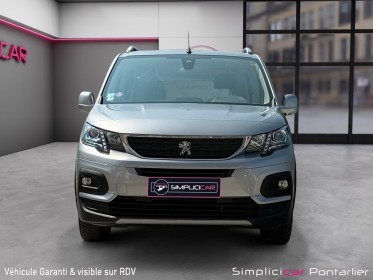 Peugeot rifter standard 110 ss bvm6 allure occasion simplicicar pontarlier simplicicar simplicibike france