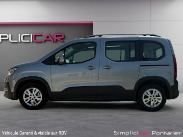 Peugeot rifter standard 110 ss bvm6 allure occasion simplicicar pontarlier simplicicar simplicibike france