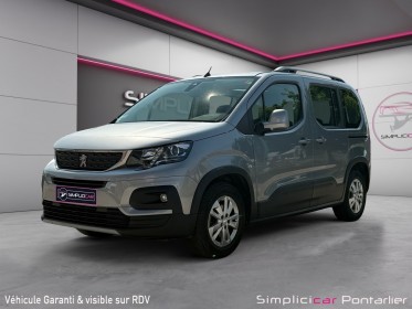 Peugeot rifter standard 110 ss bvm6 allure occasion simplicicar pontarlier simplicicar simplicibike france