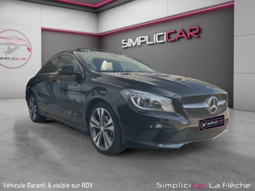 Mercedes classe cla 200 sensation 7-g dct a - toit ouvrant - harman kardon - caméra de recul occasion simplicicar la fleche...