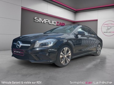 Mercedes classe cla 200 sensation 7-g dct a - toit ouvrant - harman kardon - caméra de recul occasion simplicicar la fleche...