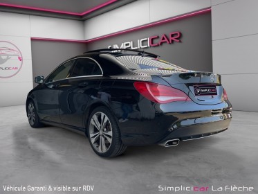 Mercedes classe cla 200 sensation 7-g dct a - toit ouvrant - harman kardon - caméra de recul occasion simplicicar la fleche...