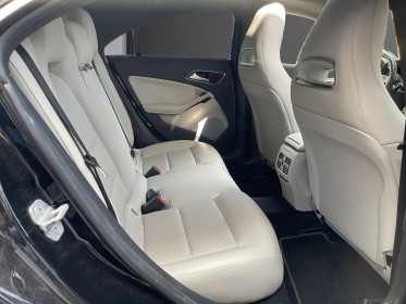 Mercedes classe cla 200 sensation 7-g dct a - toit ouvrant - harman kardon - caméra de recul occasion simplicicar la fleche...