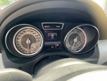 Mercedes classe cla 200 sensation 7-g dct a - toit ouvrant - harman kardon - caméra de recul occasion simplicicar la fleche...