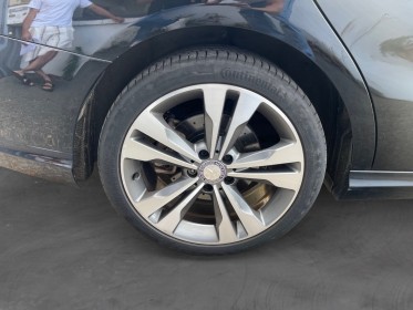 Mercedes classe cla 200 sensation 7-g dct a - toit ouvrant - harman kardon - caméra de recul occasion simplicicar la fleche...