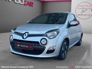 Renault twingo ii 1.2 lev 16v 75 eco2 expression/ garantie renault occasion montpellier (34) simplicicar simplicibike france