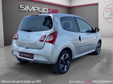Renault twingo ii 1.2 lev 16v 75 eco2 expression/ garantie renault occasion montpellier (34) simplicicar simplicibike france