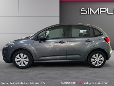 Citroen c3 1.4 hdi 70 confort clim / distri neuf occasion simplicicar veauche simplicicar simplicibike france