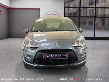 Citroen c3 1.4 hdi 70 confort clim / distri neuf occasion simplicicar veauche simplicicar simplicibike france