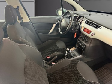 Citroen c3 1.4 hdi 70 confort clim / distri neuf occasion simplicicar veauche simplicicar simplicibike france
