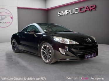 Peugeot rcz 1.6 thp 200ch garantie 12 mois sièges Électriques chauffants système de son jbl occasion simplicicar angers...