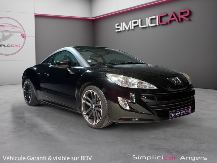 Peugeot rcz 1.6 thp 200ch garantie 12 mois sièges Électriques chauffants système de son jbl occasion simplicicar angers... Peugeot rcz 1.6 thp 200ch garantie 12 mois sièges Électriques chauffants système de son jbl occasion simplicicar angers...