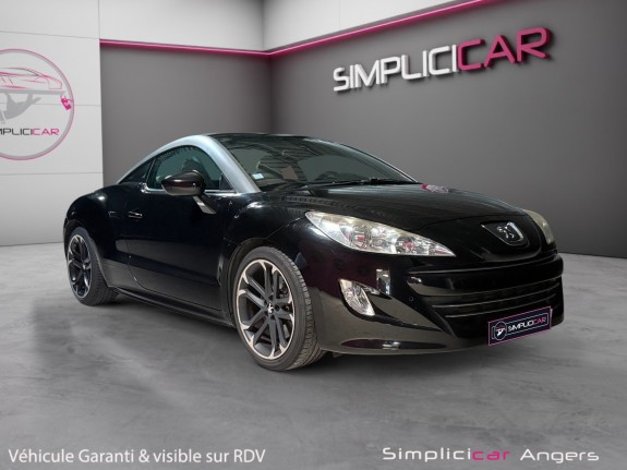 Peugeot rcz 1.6 thp 200ch garantie 12 mois sièges Électriques chauffants système de son jbl occasion simplicicar angers...