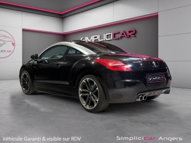 Peugeot rcz 1.6 thp 200ch garantie 12 mois sièges Électriques chauffants système de son jbl occasion simplicicar angers...
