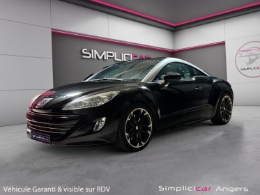 Peugeot rcz 1.6 thp 200ch garantie 12 mois sièges Électriques chauffants système de son jbl occasion simplicicar angers...
