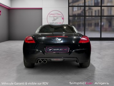 Peugeot rcz 1.6 thp 200ch garantie 12 mois sièges Électriques chauffants système de son jbl occasion simplicicar angers...