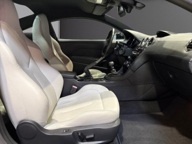 Peugeot rcz 1.6 thp 200ch garantie 12 mois sièges Électriques chauffants système de son jbl occasion simplicicar angers...