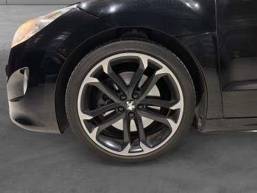 Peugeot rcz 1.6 thp 200ch garantie 12 mois sièges Électriques chauffants système de son jbl occasion simplicicar angers...
